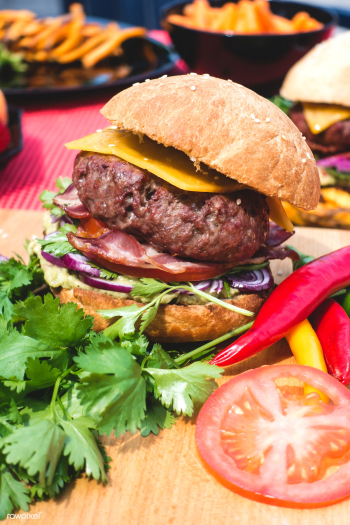 Burger with cheddar cheese food photography | Free public domain photo - 447931 Burger with cheddar cheese food photography | Free public domain photo - 447931