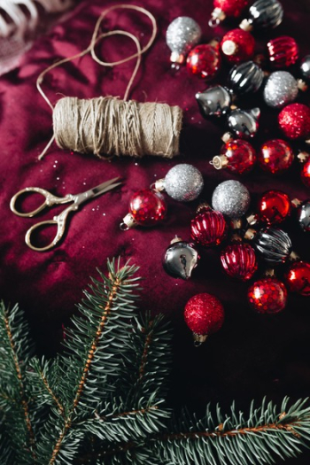 Burgundy Christmas Decorations Burgundy Christmas Decorations