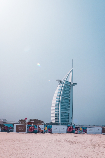 Burj Al Arab Near Beach Burj Al Arab Near Beach