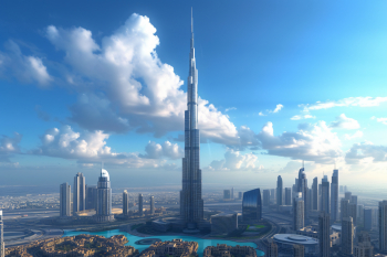 Burj Khalifa: Iconic Skyscraper in Dubai Burj Khalifa: Iconic Skyscraper in Dubai