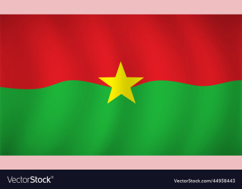 burkina flag background