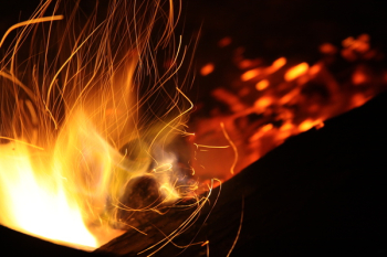 Burning Coal Burning Coal