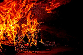 burning firelog burning firelog