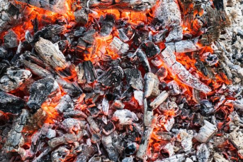 burning firewood photo burning firewood photo