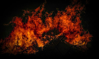 burning structure burning structure
