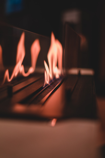 Burning Wood Burning Wood