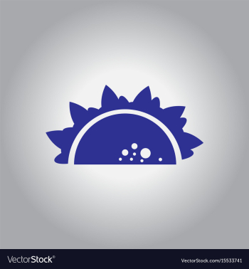 Burrito falafel wrap pita bread vector image Burrito falafel wrap pita bread vector image