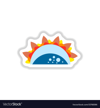 Burrito falafel wrap pita bread vector image Burrito falafel wrap pita bread vector image