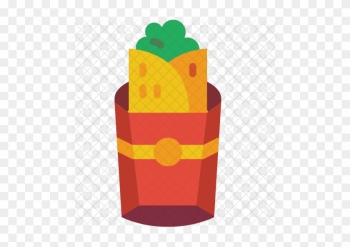 Burrito Icon - Food Burrito Icon - Food