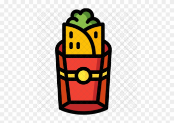 Burrito Icon - Food Burrito Icon - Food