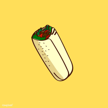 Burrito wrap drawing | Free stock vector - 1187064 Burrito wrap drawing | Free stock vector - 1187064