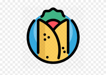 Burritos Icon - Fast Food Icons Burritos Icon - Fast Food Icons