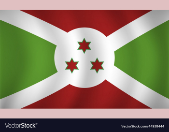 burundi flag background