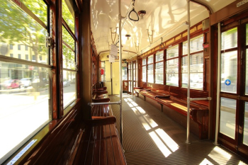 Bus Interior Bus Interior