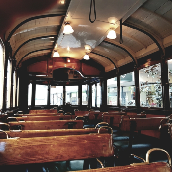 Bus Interior Bus Interior