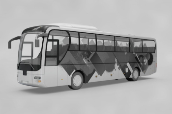 Bus mockup