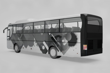 Bus mockup