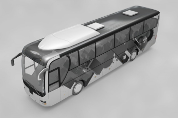 Bus mockup