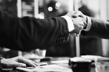 Business agreement through a handshake | Free stock photo - 427893 Business agreement through a handshake | Free stock photo - 427893