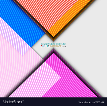 Business background colors vector image Business background colors vector image