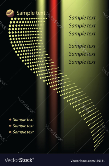 Business background image vector image Business background image vector image