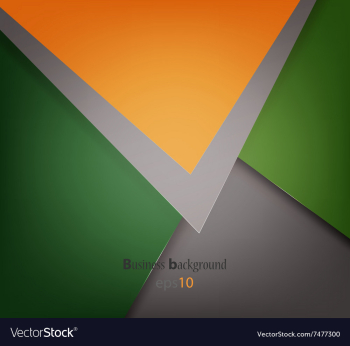 Business background vector image Business background vector image