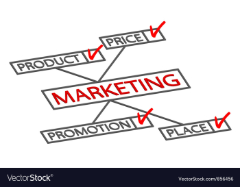 Business background vector image Business background vector image