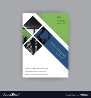 business brochure cover design annual report cover