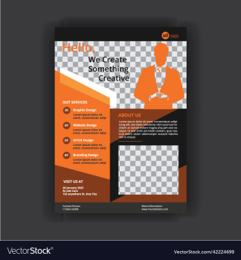 business brochure flyer design layout template business brochure flyer design layout template