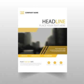 Business brochure template Business brochure template