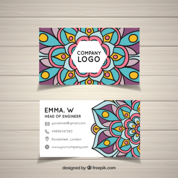 Business card