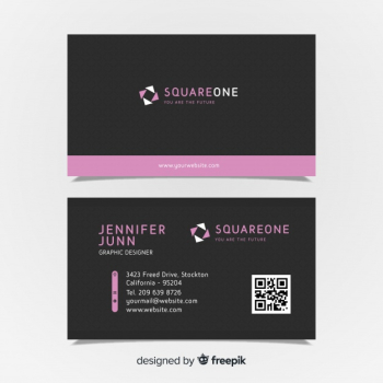 Business card