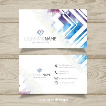 Business card