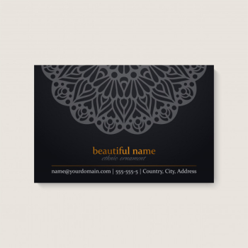 Business card Business card