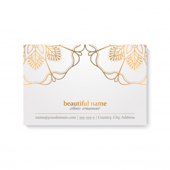 Business card Business card
