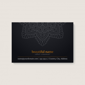 Business card Business card