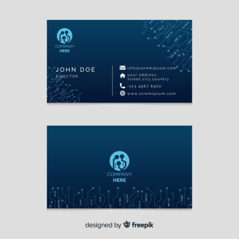 Business card