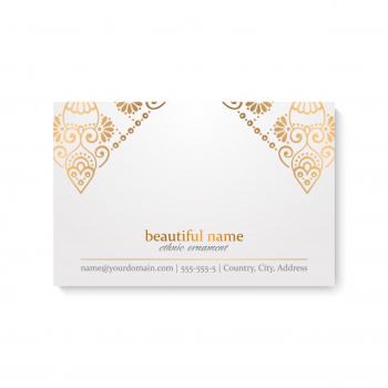 Business card Business card