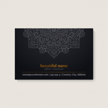 Business card Business card
