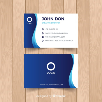 Business card