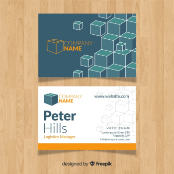 Business card Business card