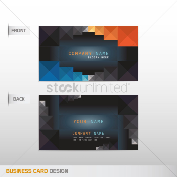 Business card Business card