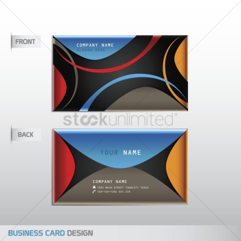 Business card Business card