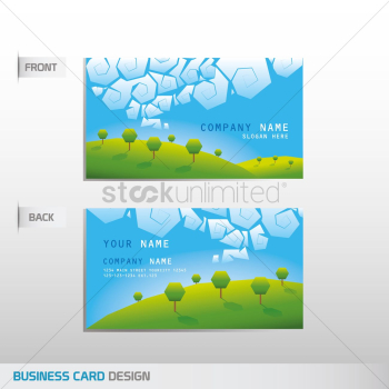 Business card Business card