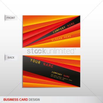 Business card Business card
