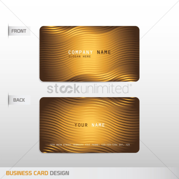 Business card Business card