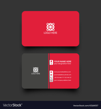 business card