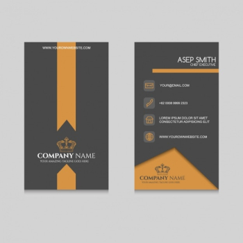 Business card design Business card design