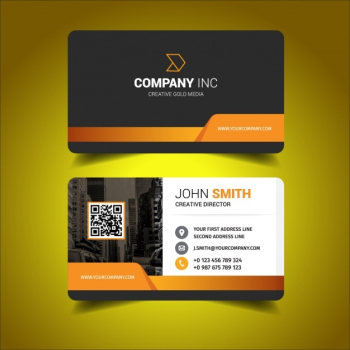 Business card design