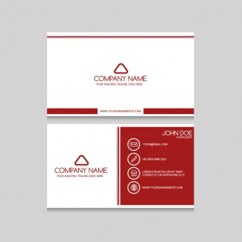 Business card design Business card design